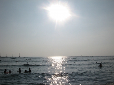 太陽と海3