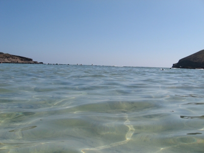海 水 波面