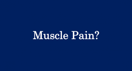 muscle pain