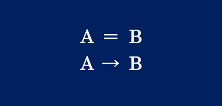 a=b