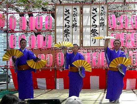 琉球情緒豊な舞踊でした