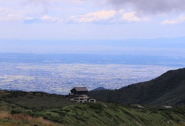 富山遠景