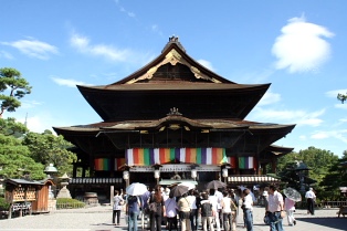 善光寺本堂