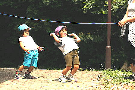 仲良しの二人