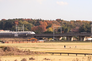 頻度多い東海道新幹線