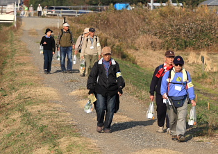 御土産付きの歩き