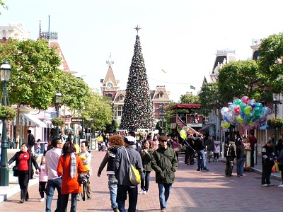 デズニーランド