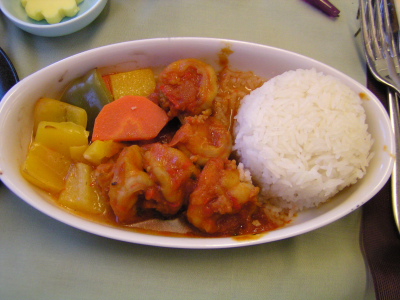 メイン料理