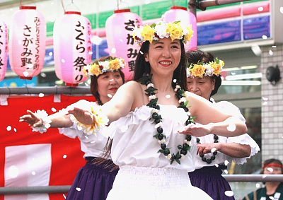 〜〜フラを踊って遊ぼう〜〜