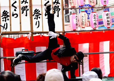 踊るマジシャン・高橋和也