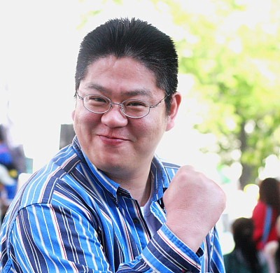 柳生九兵衛氏