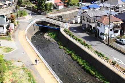 一級河川目久尻川