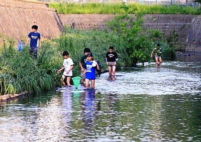 生き生きとした子供達