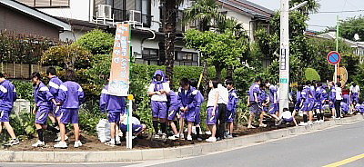 この日の気温28〜29度