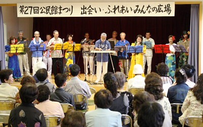 甘い香りの演奏