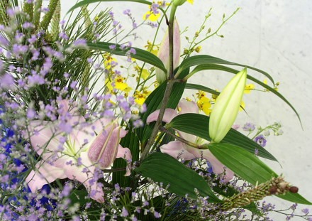 生花の彩り