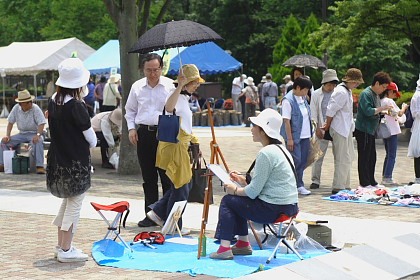 学生フリーマーケット