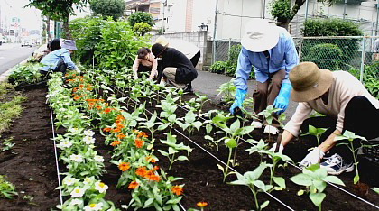 汗は花に変わる