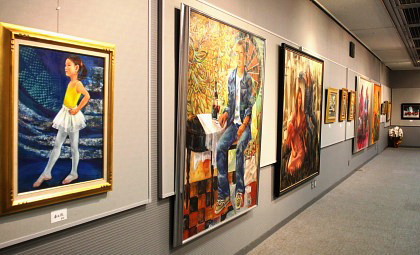 展示会場
