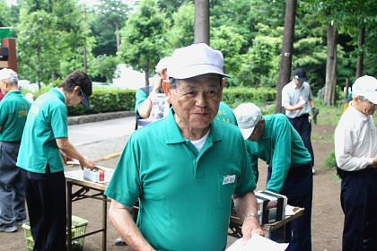 藤野建造会長さん