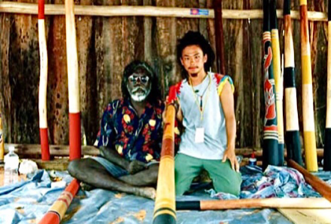 Djalu Gurruwiwi | NATA DIDGERIDOO plus