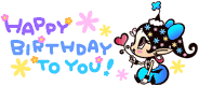 あくびちゃんhappybirthday