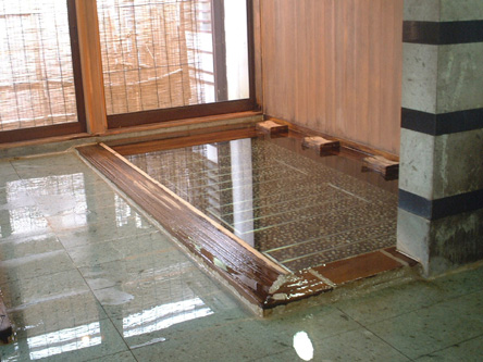 滝波 温泉
