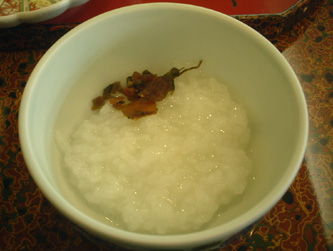 滝波 温泉粥