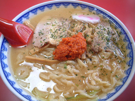 赤湯 龍上海 赤湯辛味噌ラーメン
