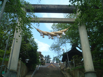 赤湯 烏帽子神社