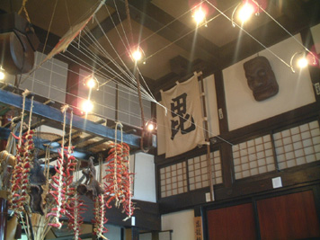 滝波 庄屋部屋