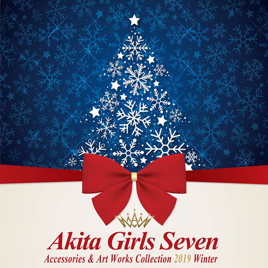 Akita Girls Seven Accessories & Art Works Collection 2019 Winter