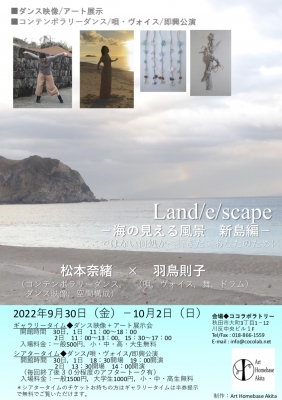 Land/e/scape -θ -