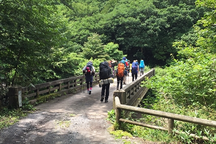 九重登山