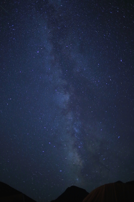 坊がつるの天の川