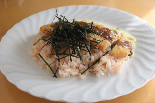レストラン オルタンシアのトルコライス(1,050円)