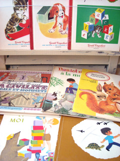 洋書　古書　アンティーク　子ども向け寓話集　モンヴェルの美しいイラスト♡ 洋書 古書 アンティーク 子ども向け寓話集 モンヴェルの美しい