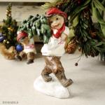 Figurine Garcon a poser