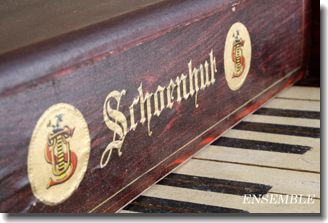 100年ほど前のトイピアノ。 シェーンハット♪ | ENSEMBLE Blog