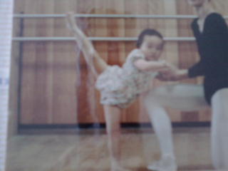 バレエして 写真にとりたい アラベスク ニューヨークのバレエ教室 Hariyama Ballet New York