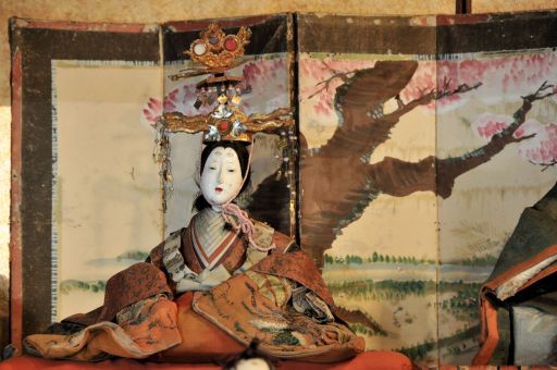 江戸時代のお雛さま