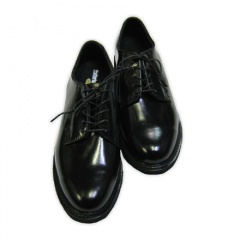 COVE SHOEã€‘US POSTAL APPROVED OX FORD-WIDTH M BLACK