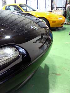 車検あがり。