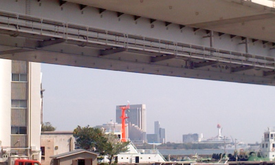 橋の手前2