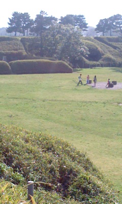 公園の中1