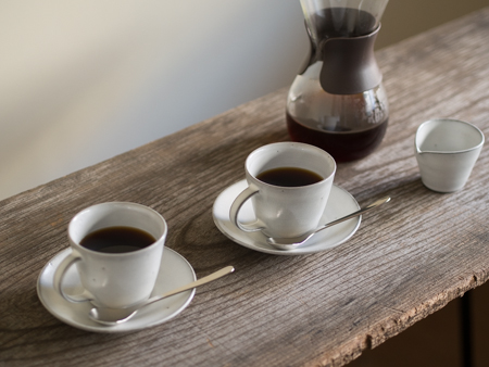飯田万綾 コーヒーカップ