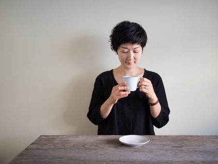 飯田万綾 コーヒーカップ