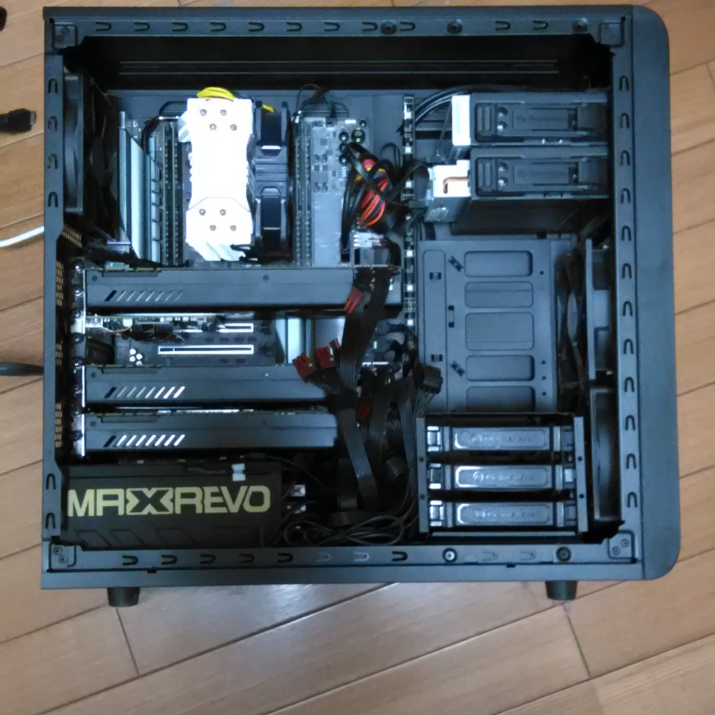 M.2 SSD増設 | Optical Learning Blog