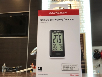bontrager ridetime elite cycling computer
