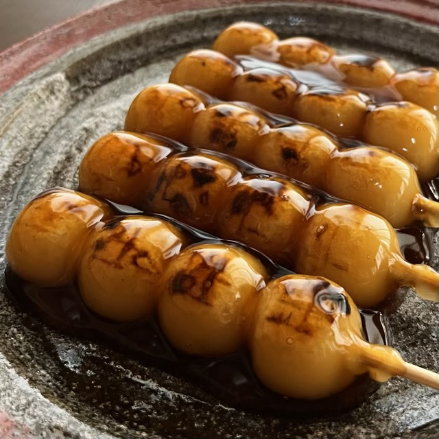 みたらし団子について | 御菓子司 正和堂